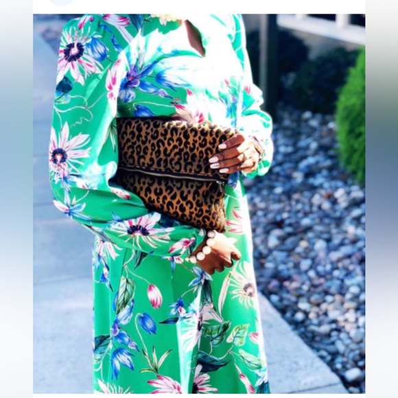 H&M floral print A line dress - Picture 4 of 7